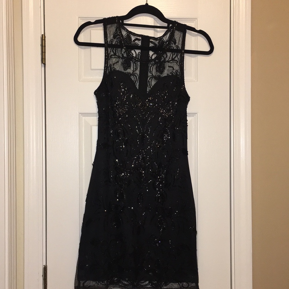 Sparkly Evening/Formal Short Dress